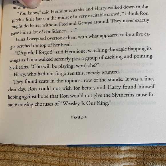 First edition, Harry Potter, and The Order of the Phoenix with errors. 2003 - Picture 5 of 12